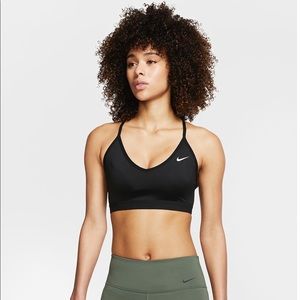Black Nike Indy Sports Bra
